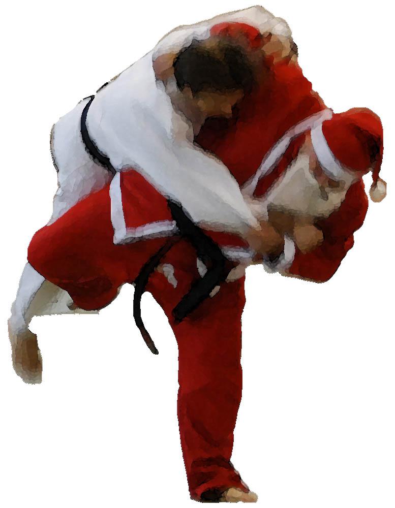 Babbo Natale Karate.Il Randori Dei Babbi Natale 5 Edizione Csenveneto It