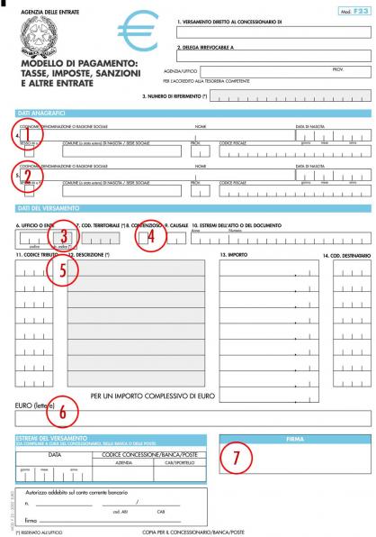 Codice Ufficio F23 Esame Avvocato - waahim